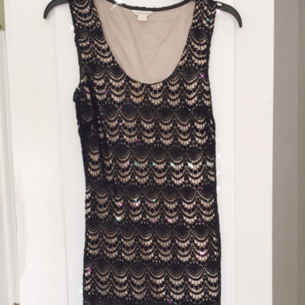 MONSOON MIDI DRESS